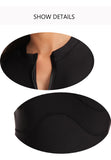 Sleeveless Swimsuit Coverup for Women One Piece Rash Guard Bathing Suit Women's athletic Swimwear zipper printed