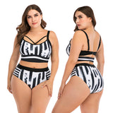 Lulunesy 2022 bikini bathing suit plus size bikini 2 piece swimsuit