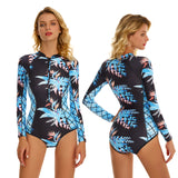 Lulunesy female swimming suit for women sunscreen surfsuit