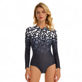 Lulunesy cover swimwear swimming suit for women sunscreen swimsuit