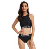 Lulunesy beachwear swimming suit bathing suits swimwear for women