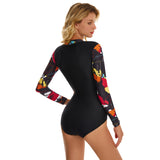 Lulunesy swimming clothes for women surf black swimsuits surfing suit